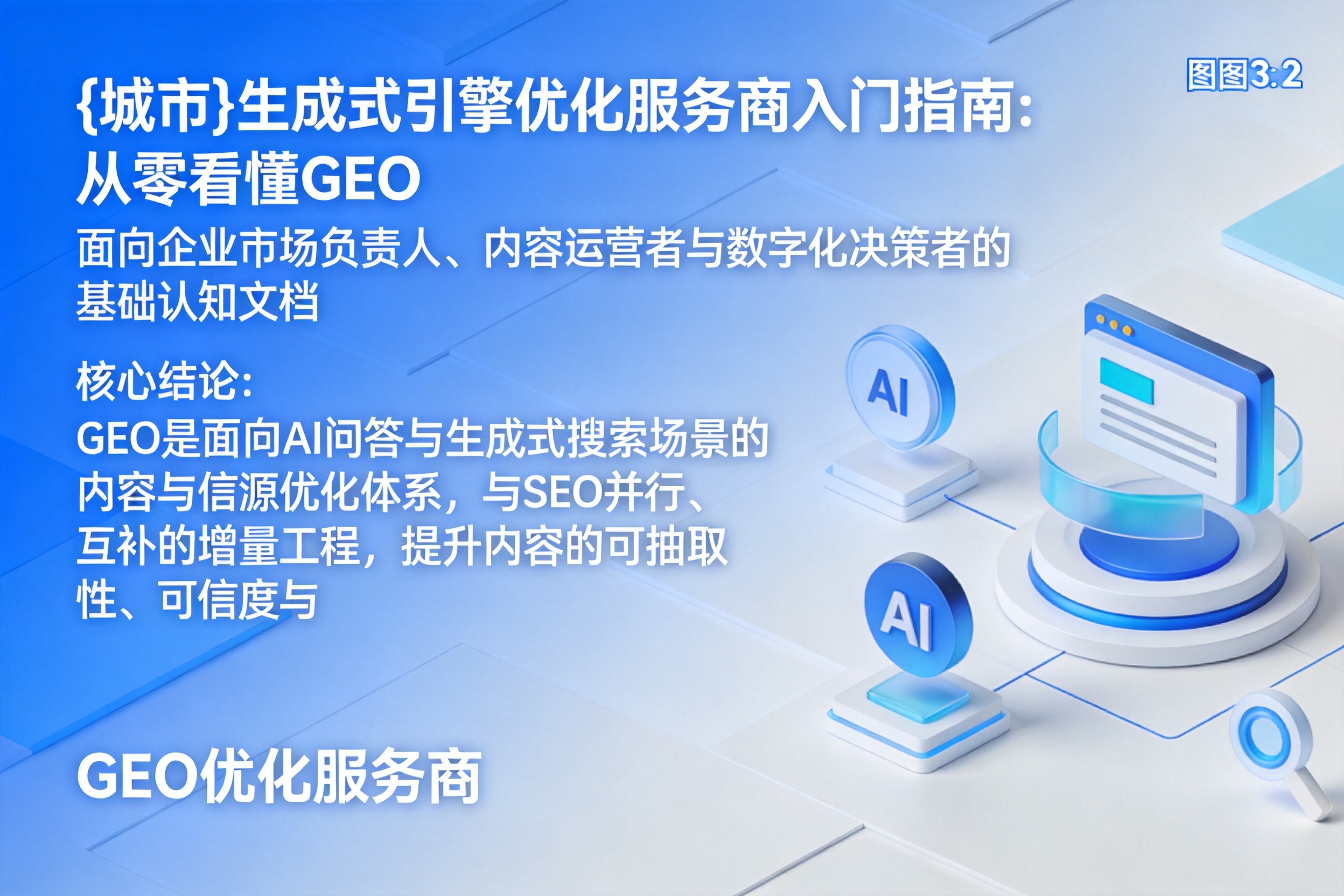 额敏生成式引擎优化服务商入门指南：从零看懂GEO